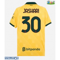 AC Milan Ardon Jashari #30 Tredjedrakt 2025-26 Kortermet